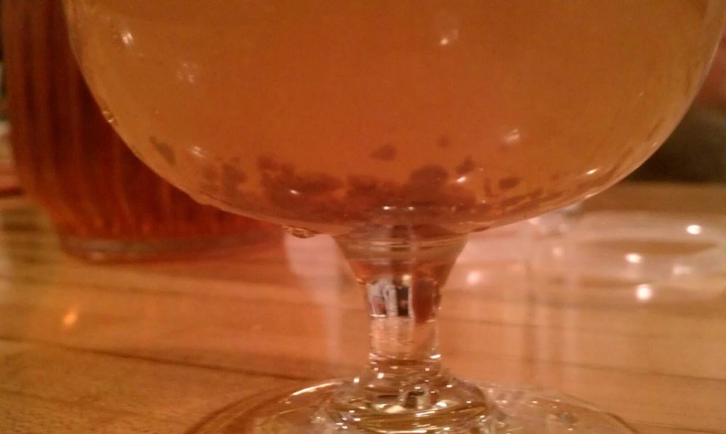 Beer Sediment