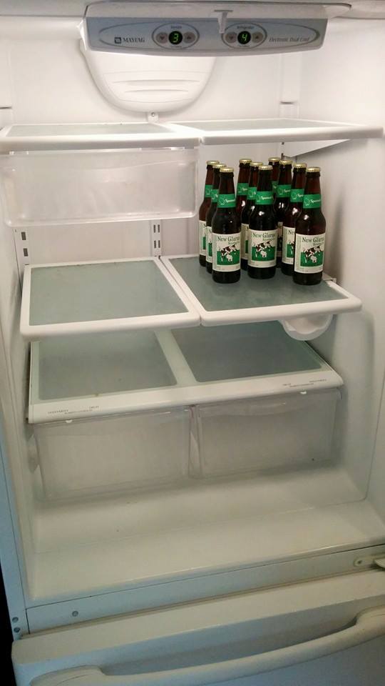 clean refrigerator